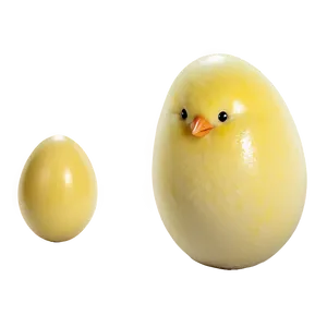 Hatching Chick PNG Bep