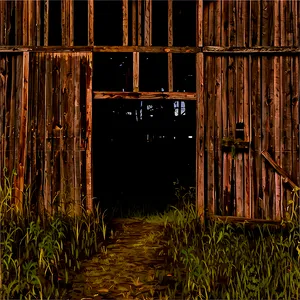 Haunted Barn Mystery PNG Cht52 PNG