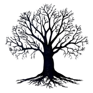 Haunted Black Tree Png 28 PNG image