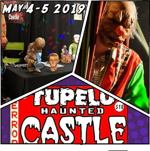 Haunted Castle Event Collage2019 PNG image