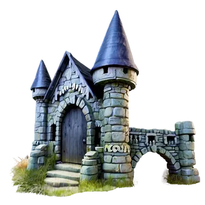 Haunted Castle PNG Dtv