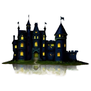 Haunted Castle PNG New52
