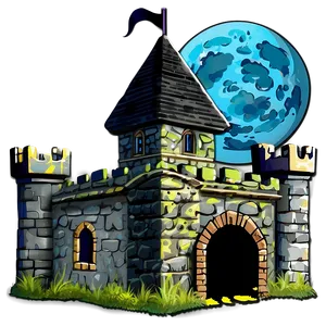 Haunted Castle PNG Ylm