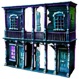 Haunted Dark Mansion PNG Hfg PNG