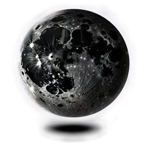 Haunted Dark Moon Png 15 PNG image