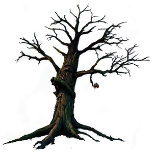 Haunted Dead Tree PNG Tjl