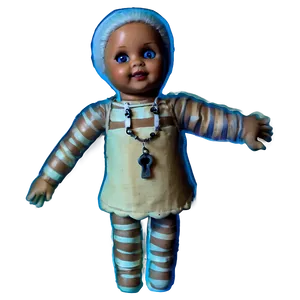 Haunted Doll With Key PNG Kra PNG