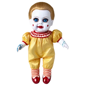 Haunted Doll With Key PNG Kvl PNG