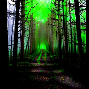 Haunted Forest Path PNG Uqs36 PNG
