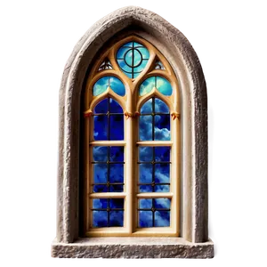 Haunted Gothic Window Png Whd PNG image