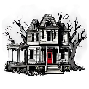 Haunted House Adventures PNG Axg95 PNG