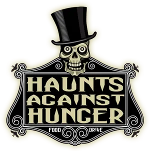 Haunted House Charity Event Logo PNG image