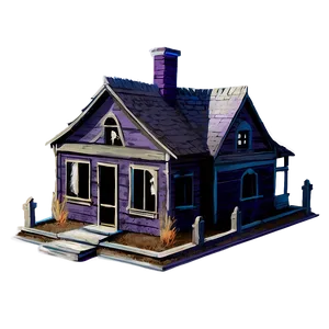 Haunted House Interior Room PNG 54