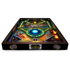 Haunted House Pinball Png 06242024 PNG image