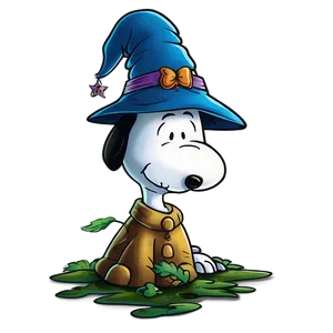 Haunted House Snoopy Halloween Png 06122024 PNG image