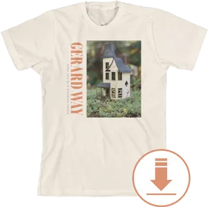 Haunted House T Shirt Design
