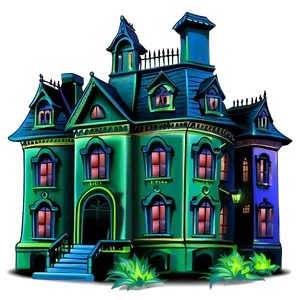 Haunted Mansion House Clipart PNG 8 PNG