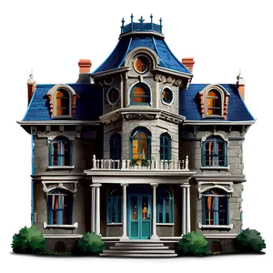 Haunted Mansion House Clipart Png Qqh PNG image