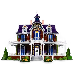 Haunted Mansion House Clipart Png Wxp PNG image