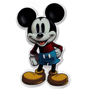 Haunted Mickey Mouse Halloween Png Jsy67 PNG image