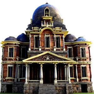 Haunted Palace Mystery Png 74 PNG image