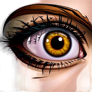 Haunting Eyes Vector Png Ptc66 PNG image