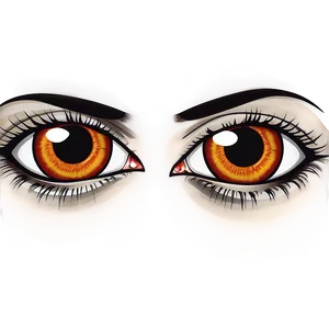 Haunting Eyes Vector Png Put PNG image