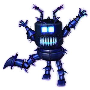 Haunting Horror Soundwave PNG Wqu PNG