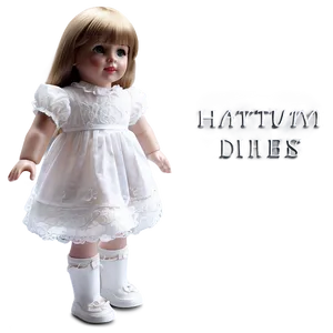 Haunting Porcelain Doll PNG Arn98 PNG