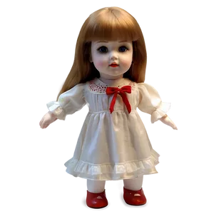 Haunting Porcelain Doll PNG Jit49 PNG