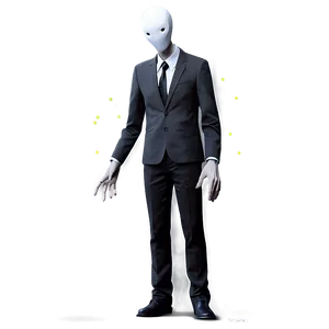 Haunting Slender Man Image PNG 05252024