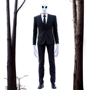 Haunting Slender Man Image PNG Ocw73 PNG