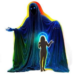Haunting Spectral Figure Png Pte99 PNG image