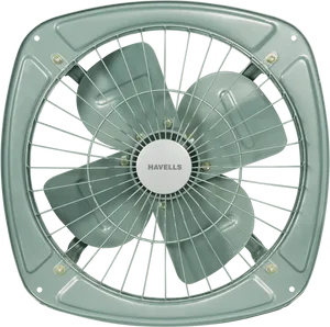 Havells Green Exhaust Fan PNG image