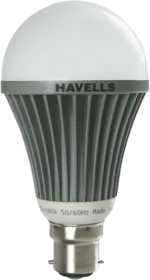 Havells L E D Bulb PNG image