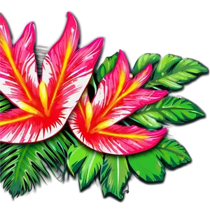 Hawaiian Islands Aloha Spirit Welcome PNG Mmx
