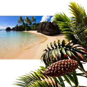 Hawaiian Islands Beach Paradise Png 06212024 PNG image