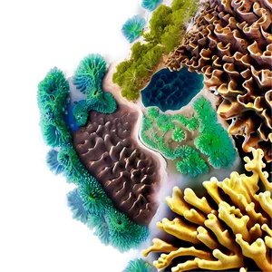 Hawaiian Islands Coral Reef Png 10 PNG image