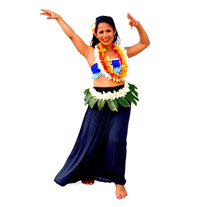 Hawaiian Islands Hula Dancer Png 61 PNG image