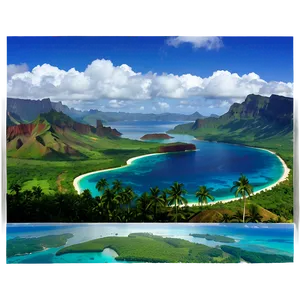 Hawaiian Islands Island Hopping Adventure PNG 43