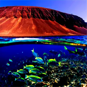 Hawaiian Islands Molokini Crater Snorkeling PNG 44