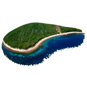 Hawaiian Islands Molokini Crater Snorkeling PNG Rtu