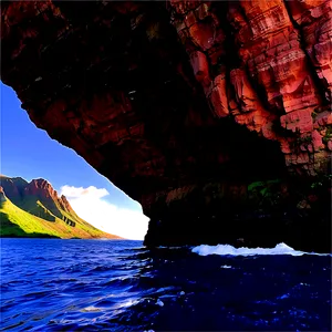 Hawaiian Islands Na Pali Coast Sunset Cruise PNG 06212024 PNG