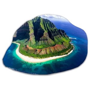 Hawaiian Islands Na Pali Coast Sunset Cruise PNG 3 PNG