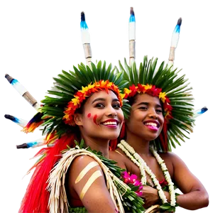 Hawaiian Islands Polynesian Cultural Festival PNG Bol