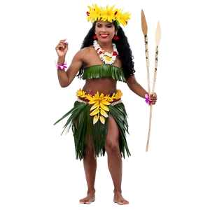 Hawaiian Islands Polynesian Cultural Festival PNG Dep
