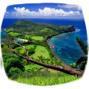 Hawaiian Islands Road To Hana Journey PNG 06212024