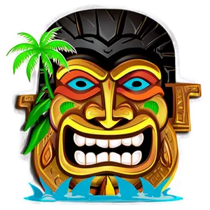 Hawaiian Islands Tiki Statues Png 87 PNG image