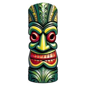 Hawaiian Islands Tiki Statues Png Odn58 PNG image