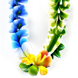 Hawaiian Lei Png 1 PNG image